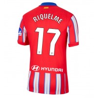 Atletico Madrid Rodrigo Riquelme #17 Replica Home Shirt 2024-25 Short Sleeve